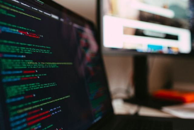 Photo d'illustration : du code source affiché sur un écran